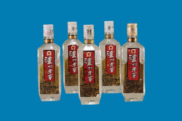 二道江区回收老酒